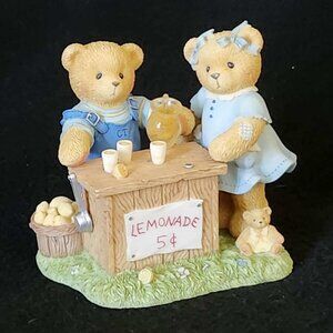 Cherished Teddies 1999 Albert and Susann Figurine #661848S New in Box